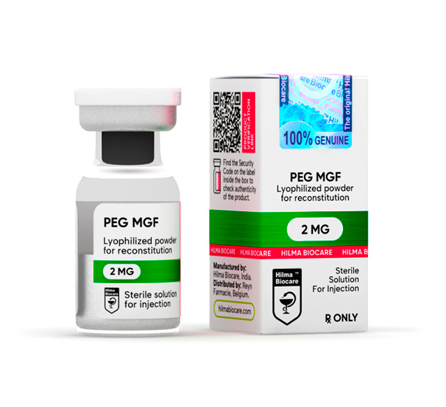 HILMA BIOCARE - PEG MGF (2 MG/VIAL – 1 VIAL)