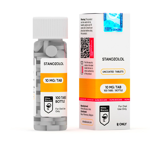 HILMA BIOCARE - STANOZOLOL (WINSTROL) (10 MG/TAB. – 100 TABS)