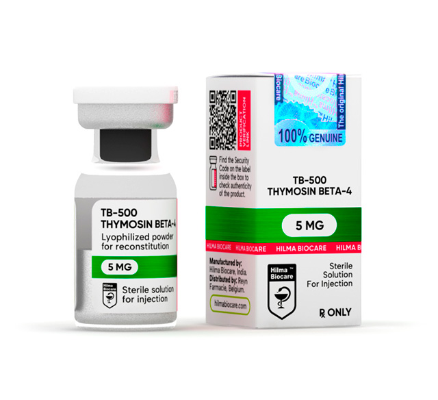 HILMA BIOCARE - TB-500 (THYMOSIN BETA-4) (5 MG/VIAL – 1 VIAL)