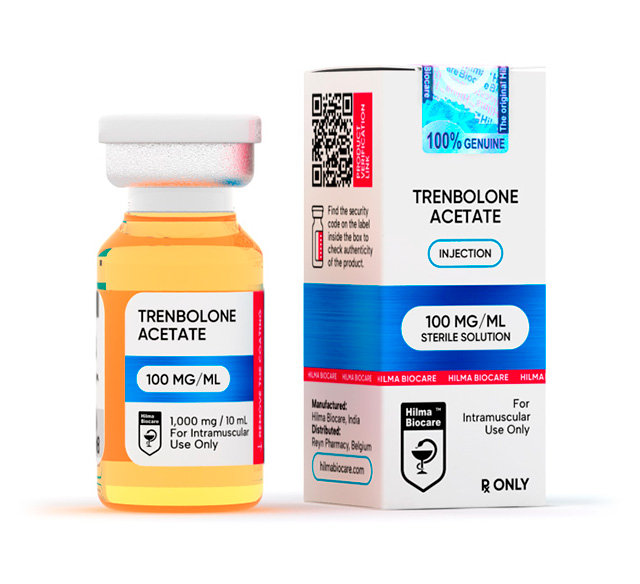 HILMA BIOCARE - TRENBOLONE ACETATE (100 MG/ML – 10 ML)